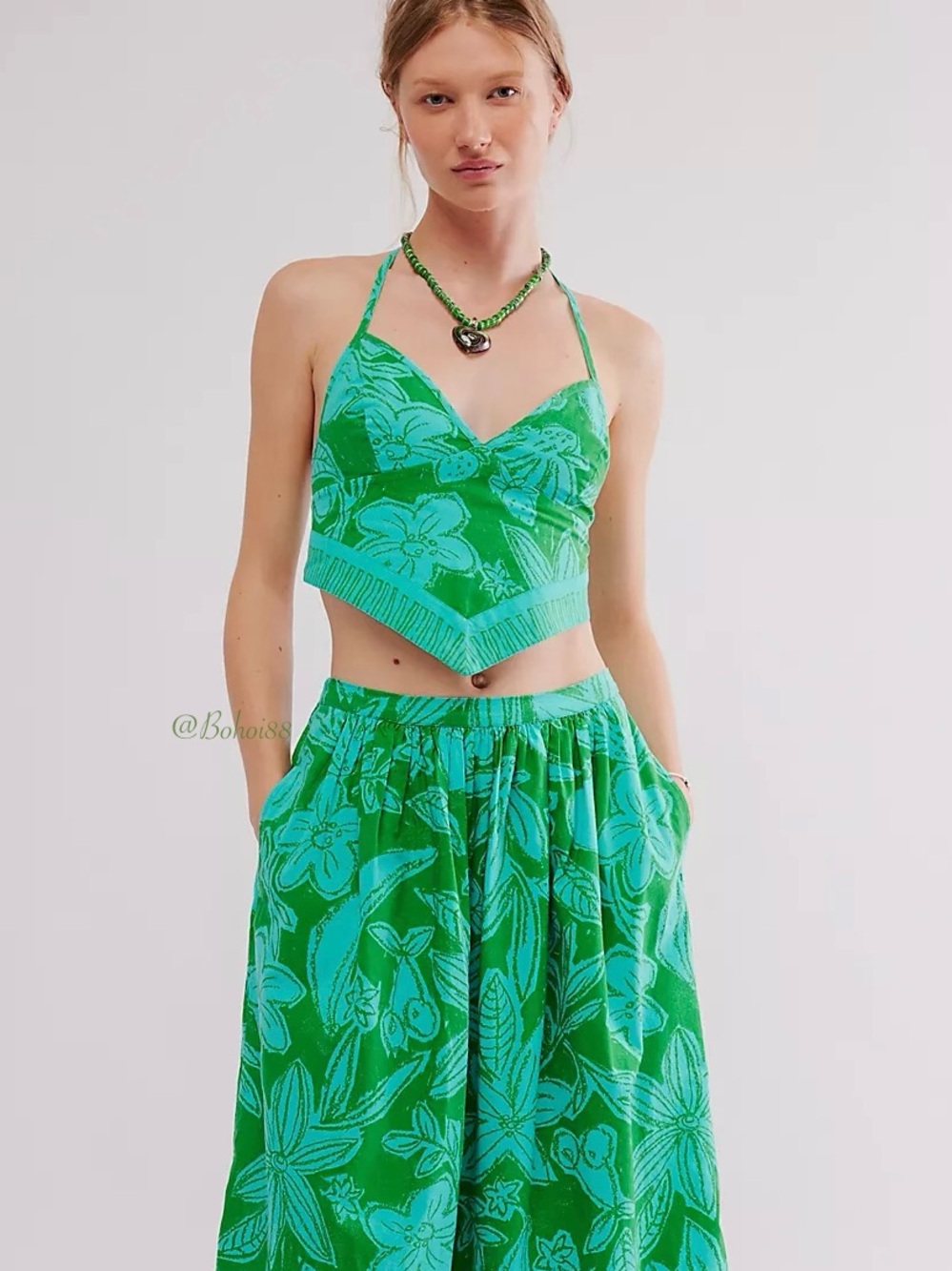 NWT Free People Copa Cabana Co-Ord Set